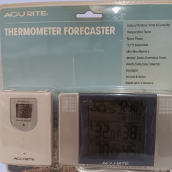 Digital Thermometer indoor outdoor plus humidity Acurite